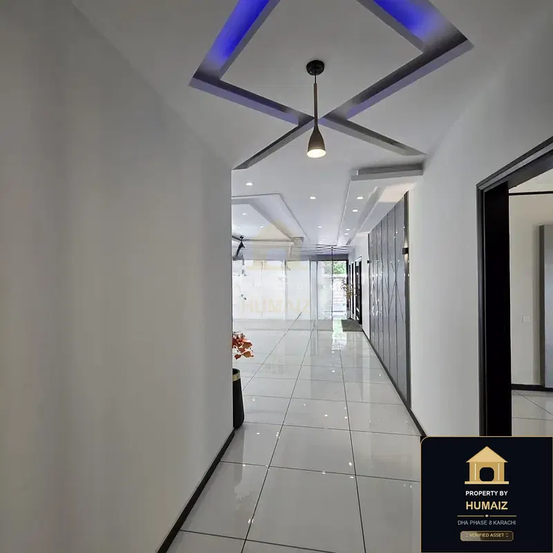 667 Sq. Yd. 6-Bedroom Luxury Villa in DHA Phase 8 For Sale in DHA Phase 8 Karachi — Property by Humaiz Architectural Asset