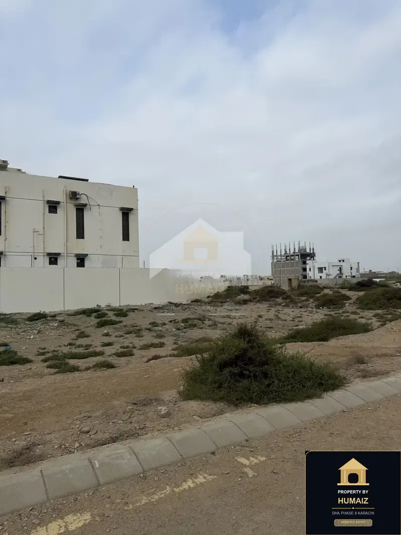 500 Sq. Yd. Residential Plot (Parcel 26) in Khayaban-e-Sahil For Sale in DHA Phase 8 Karachi — Photograph 3