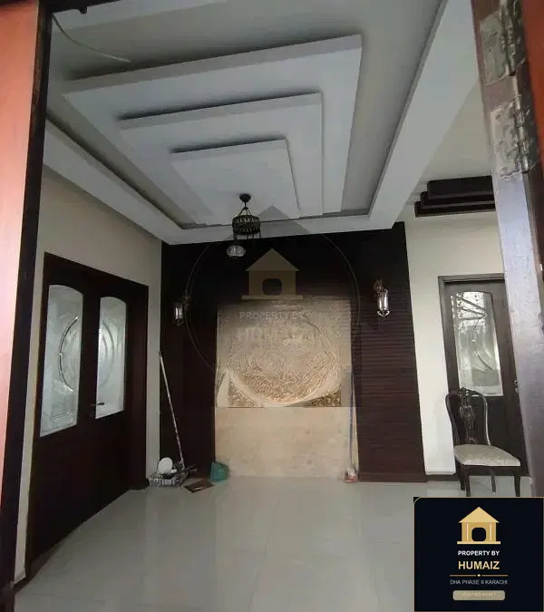 500 Sq. Yd. 5-Bedroom Luxury Villa (Basement, 6 Bath, Residence 2) at Creek Vistas For Sale in DHA Phase 8 Karachi — Photograph 4
