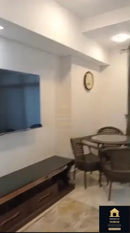 2-Bedroom Luxury Apartment (Sea Facing, 4 Bath, Suite 5) at Pearl Towers For Rent in DHA Phase 8 Karachi — Photograph 5