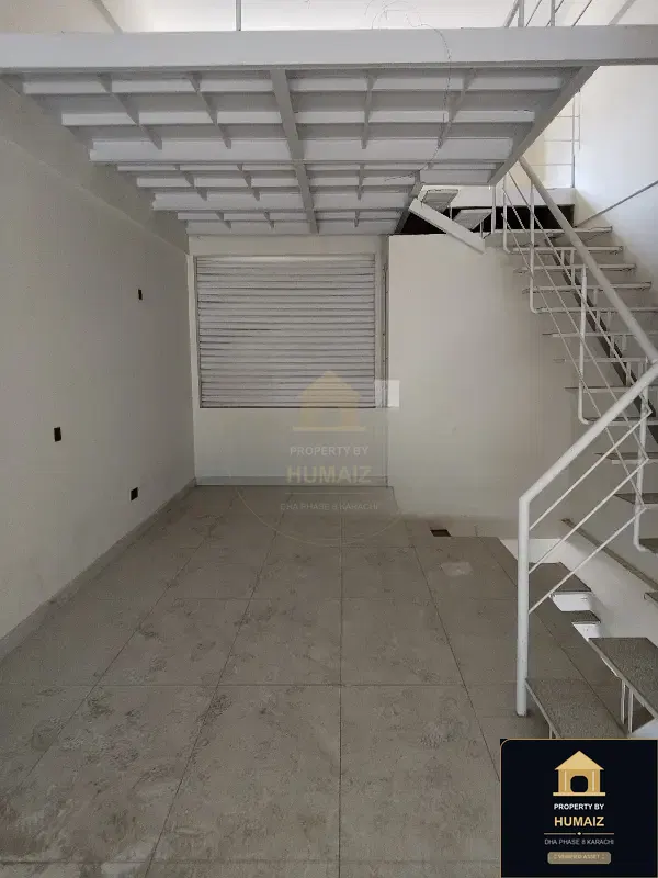 550 Sq. Yd. Commercial Retail Shop in Khayaban-e-Shaheen For Sale in DHA Phase 8 Karachi — Photograph 11