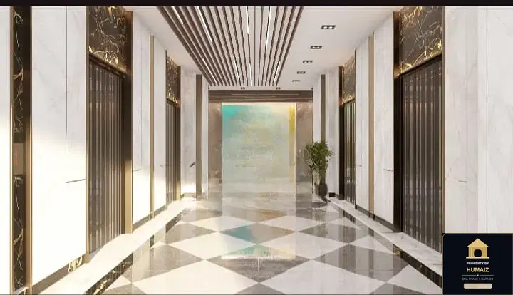 4-Bedroom Luxury Apartment (Sea Facing, 4 Bath, Suite 14) at HMR Waterfront For Sale in DHA Phase 8 Karachi — Photograph 4