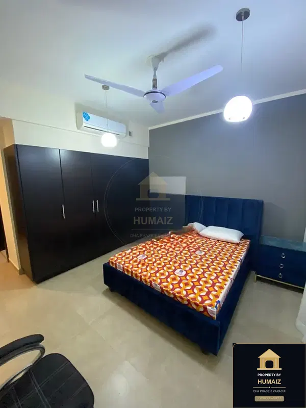 2-Bedroom Luxury Apartment (Sea Facing, 4 Bath, Suite 4) at Coral Towers For Rent in DHA Phase 8 Karachi — Photograph 10