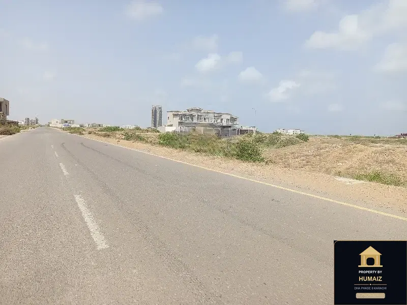 500 Sq. Yd. Residential Plot (Parcel 31) in DHA Phase 8 For Sale in DHA Phase 8 Karachi — Photograph 8