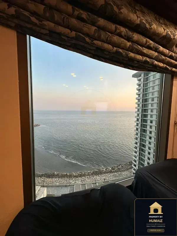 3-Bedroom Luxury Apartment (Boulevard Facing, 3 Bath, Suite 8) at Pearl Towers For Sale in DHA Phase 8 Karachi — Property by Humaiz Architectural Asset