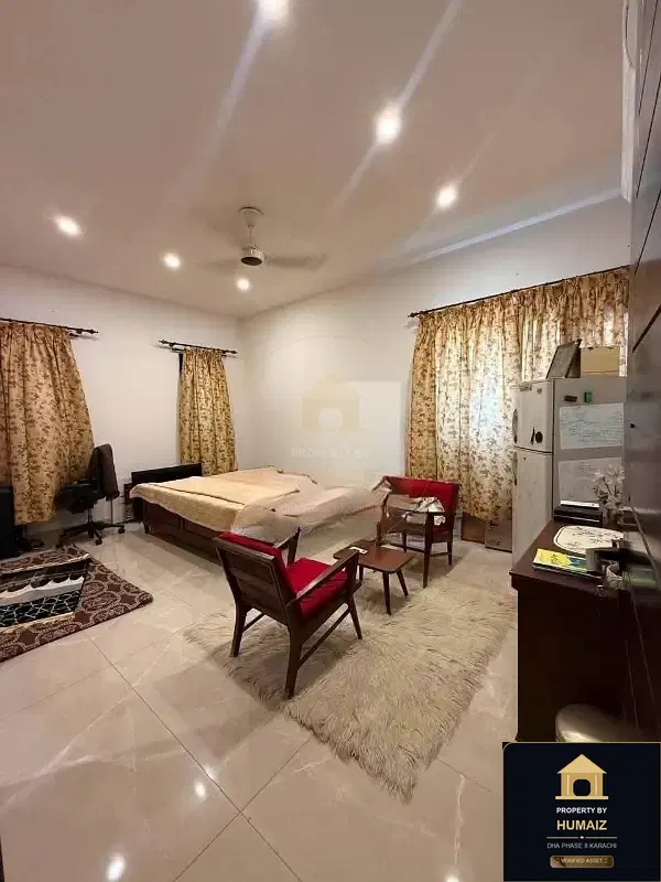 500 Sq. Yd. 4-Bedroom Luxury Villa on Khayaban-e-Iqbal For Rent in DHA Phase 8 Karachi — Photograph 4