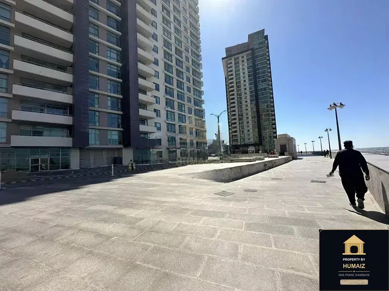 2-Bedroom Luxury Apartment (Sea Facing, 2 Bath, Suite 16) at Pearl Towers For Sale in DHA Phase 8 Karachi — Photograph 11