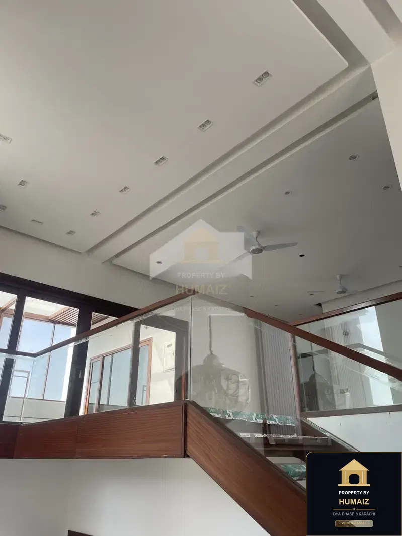 500 Sq. Yd. 6-Bedroom Luxury Villa (West Open, 6 Bath, Residence 150) in DHA Phase 8 For Sale in DHA Phase 8 Karachi — Photograph 27