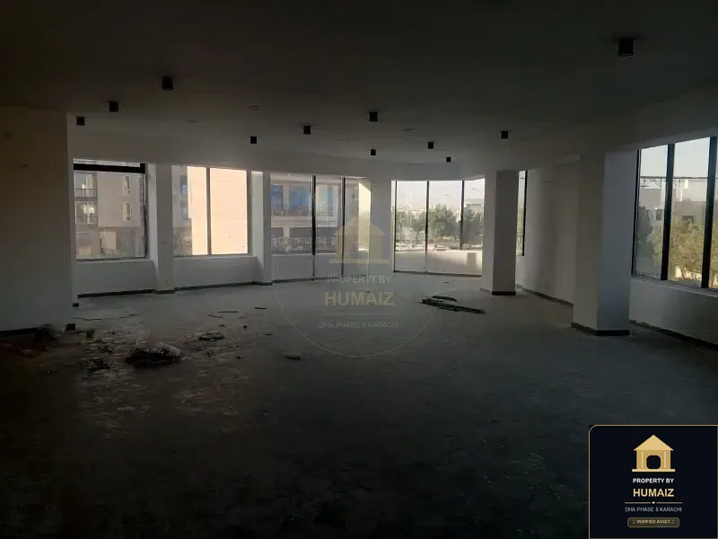 250 Sq. Yd. Corporate Office Space on Zulfiqar Commercial For Rent in DHA Phase 8 Karachi — Photograph 7