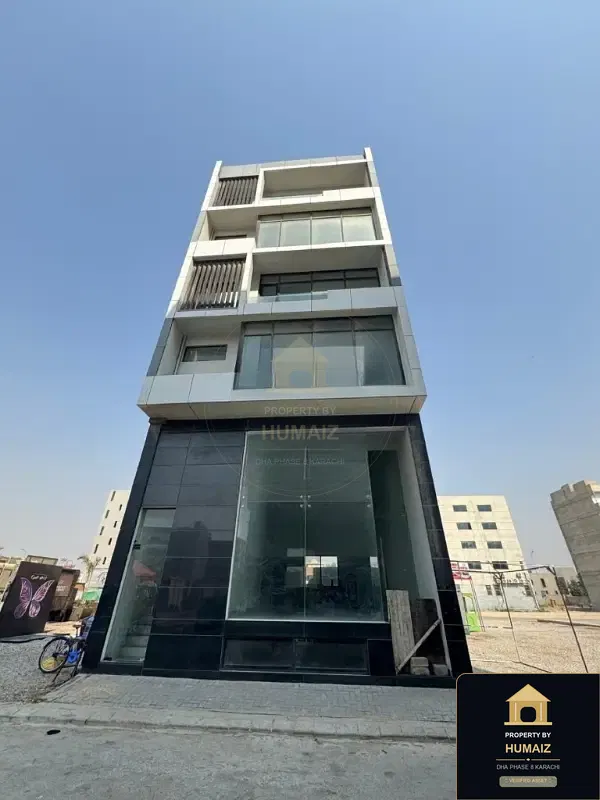 100 Sq. Yd. Corporate Office Space (1 Bath, Unit 1) on Al-Murtaza Commercial For Rent in DHA Phase 8 Karachi — Photograph 3