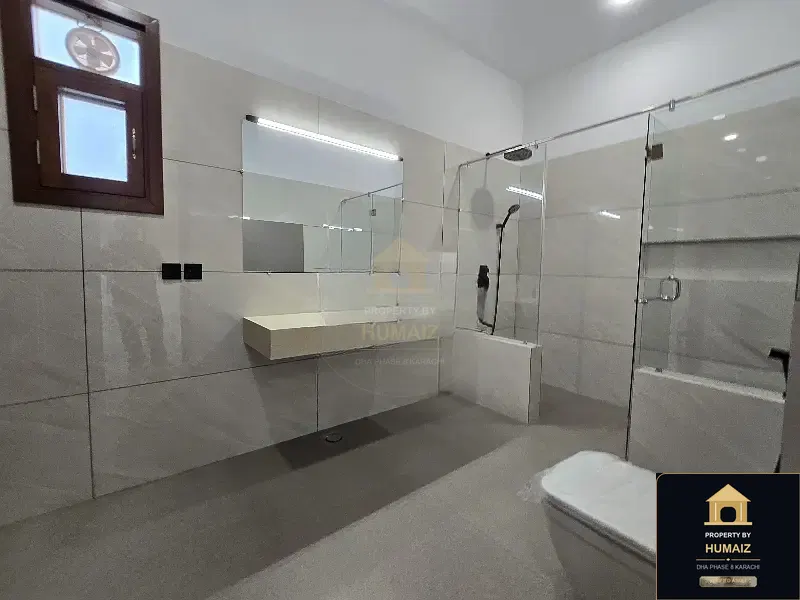500 Sq. Yd. 5-Bedroom Luxury Villa (Brand New, 6 Bath, Residence 56) in DHA Phase 8 For Sale in DHA Phase 8 Karachi — Photograph 12