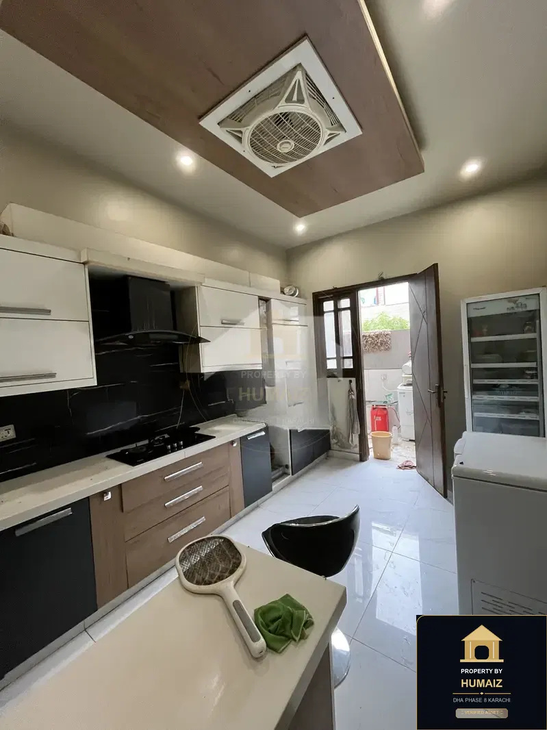 150 Sq. Yd. 4-Bedroom Luxury Villa (West Open, 5 Bath, Residence 1) at Creek Vistas For Rent in DHA Phase 8 Karachi — Property by Humaiz Architectural Asset