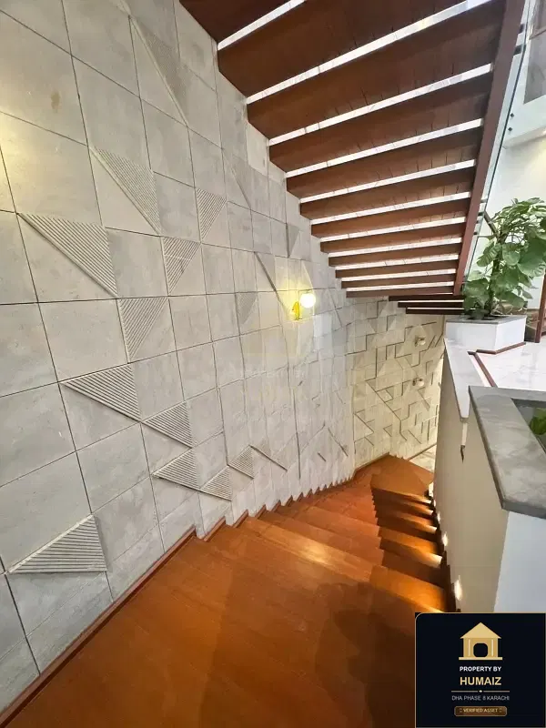 1,000 Sq. Yd. 6-Bedroom Luxury Villa (Private Pool, 6 Bath, Residence 12) in Zone A For Sale in DHA Phase 8 Karachi — Photograph 8