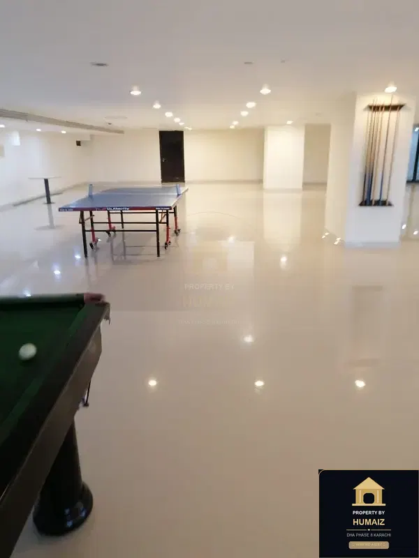 2-Bedroom Luxury Apartment (Sea Facing, 2 Bath, Suite 8) at Coral Towers For Sale in DHA Phase 8 Karachi — Photograph 9