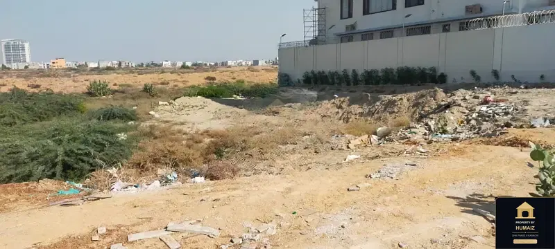 300 Sq. Yd. Residential Plot (Parcel 11) in Khayaban-e-Sahil For Sale in DHA Phase 8 Karachi — Photograph 4
