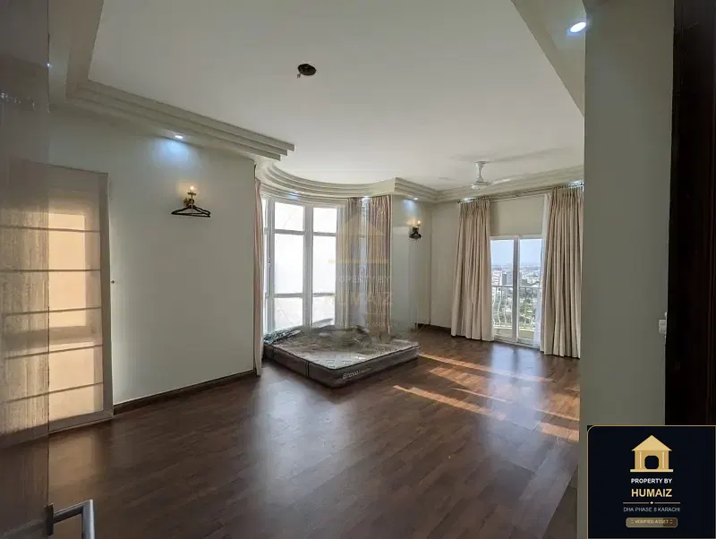 4-Bedroom Luxury Apartment (West Open, 4 Bath, Suite 31) at Creek Vistas For Rent in DHA Phase 8 Karachi — Property by Humaiz Architectural Asset