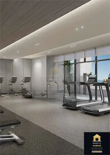 3-Bedroom Luxury Apartment (Sea Facing, 3 Bath, Suite 20) at HMR Waterfront For Sale in DHA Phase 8 Karachi — Photograph 13