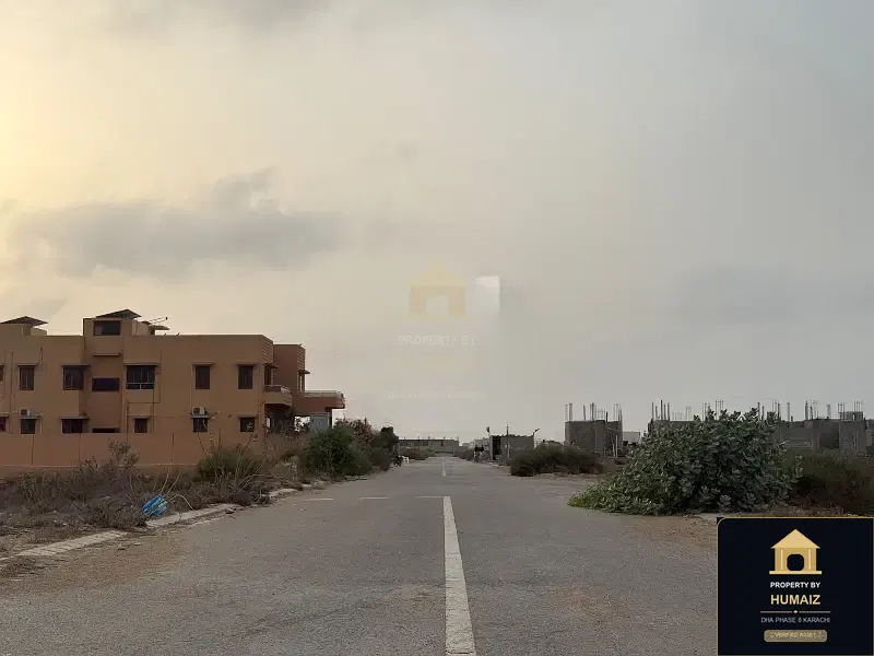 500 Sq. Yd. Residential Plot (Parcel 20) in Zone D For Sale in DHA Phase 8 Karachi — Property by Humaiz Architectural Asset