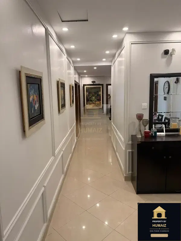 4-Bedroom Luxury Apartment (Brand New, 5 Bath, Suite 40) at Creek Vistas For Rent in DHA Phase 8 Karachi — Photograph 2