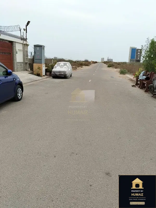1,000 Sq. Yd. Residential Plot (Parcel 5) in Khayaban-e-Ghalib For Sale in DHA Phase 8 Karachi — Photograph 5
