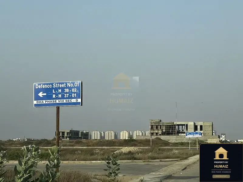 1,000 Sq. Yd. Residential Plot (Parcel 1) on Al-Murtaza Commercial For Sale in DHA Phase 8 Karachi — Photograph 16