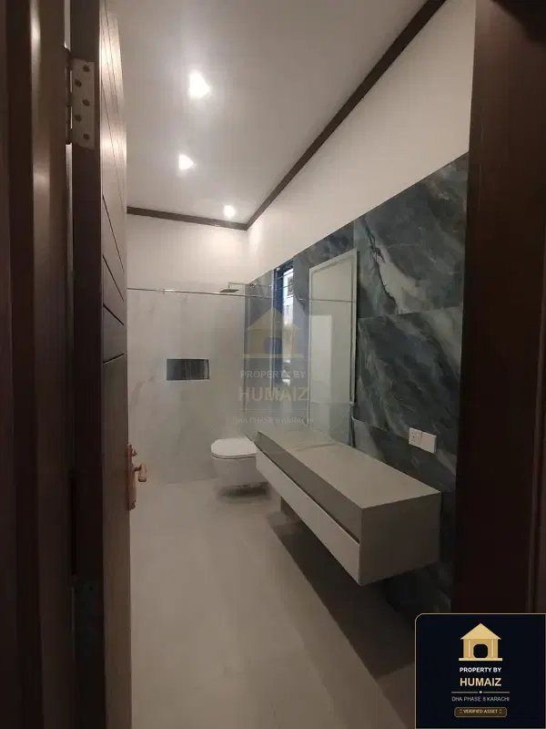 3-Bedroom Upper/Lower Portion (Brand New, 4 Bath, Unit 1) in Zone A For Rent in DHA Phase 8 Karachi — Photograph 12