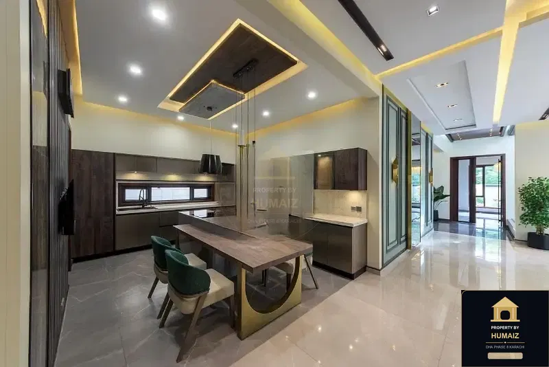 250 Sq. Yd. 4-Bedroom Luxury Villa (4 Bath, Residence 1) in DHA Phase 8 For Sale in DHA Phase 8 Karachi — Photograph 9