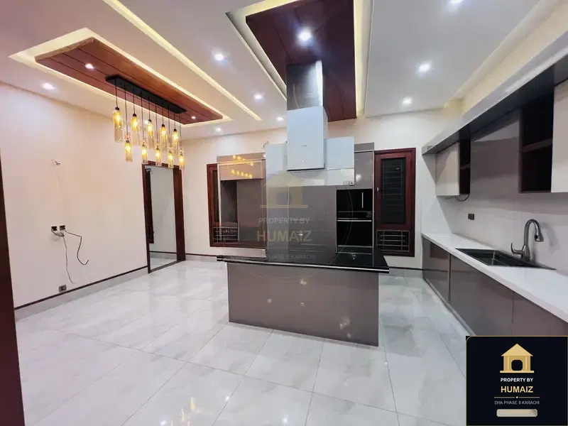500 Sq. Yd. 6-Bedroom Luxury Villa (West Open, 6 Bath, Residence 67) in DHA Phase 8 For Sale in DHA Phase 8 Karachi — Photograph 33