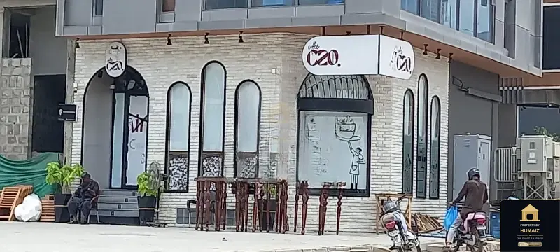 100 Sq. Yd. Residential Plot (Parcel 1) in Khayaban-e-Iqbal For Sale in DHA Phase 8 Karachi — Photograph 3