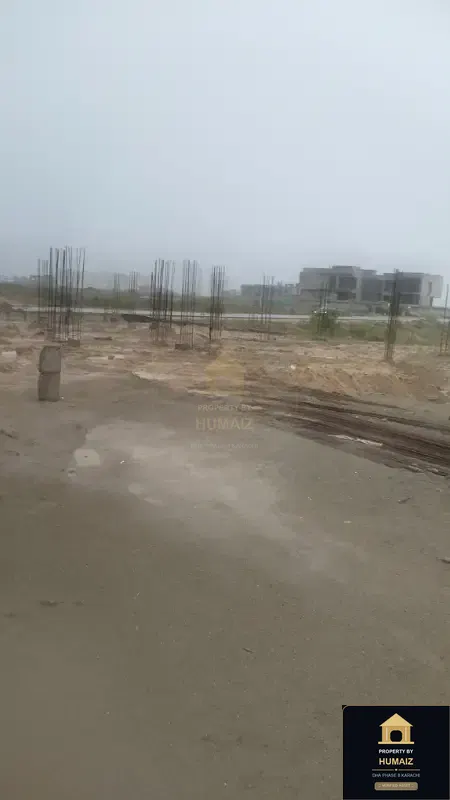 222 Sq. Yd. Residential Plot in Khayaban-e-Ghalib For Sale in DHA Phase 8 Karachi — Photograph 5