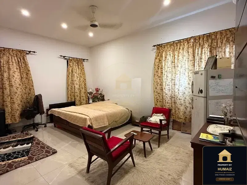 500 Sq. Yd. 4-Bedroom Luxury Villa on Khayaban-e-Iqbal For Rent in DHA Phase 8 Karachi — Photograph 15