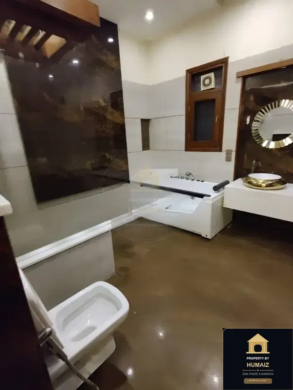 500 Sq. Yd. 6-Bedroom Luxury Villa (Private Pool, 6 Bath, Residence 15) in DHA Phase 8 For Rent in DHA Phase 8 Karachi — Photograph 10