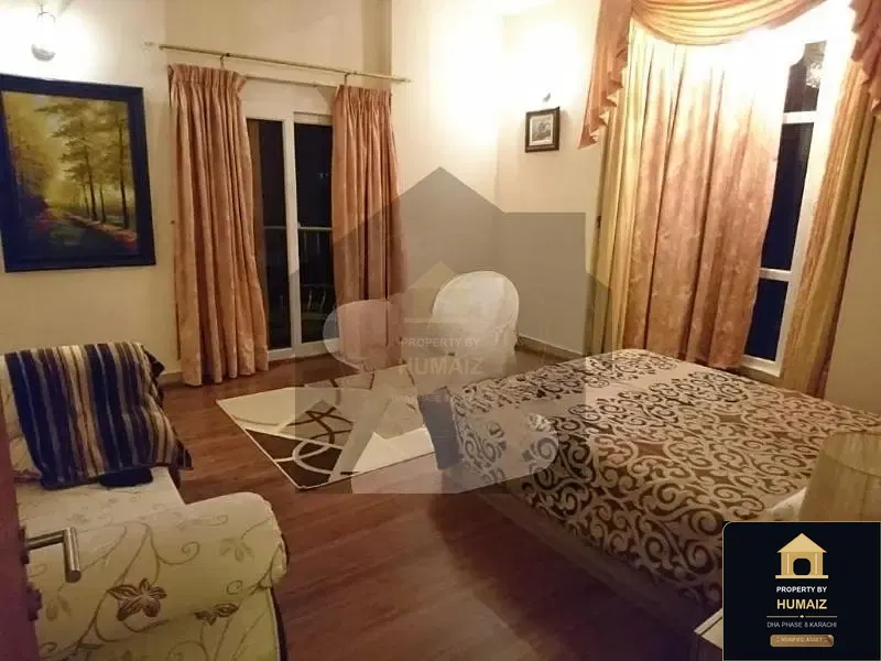 500 Sq. Yd. 6-Bedroom Luxury Villa (Private Pool, 7 Bath, Residence 17) in Zone A For Sale in DHA Phase 8 Karachi — Photograph 5