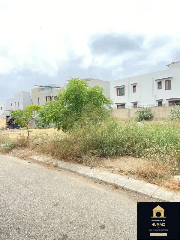 500 Sq. Yd. Residential Plot (Boulevard Facing, Parcel 23) in DHA Phase 8 For Sale in DHA Phase 8 Karachi — Photograph 3