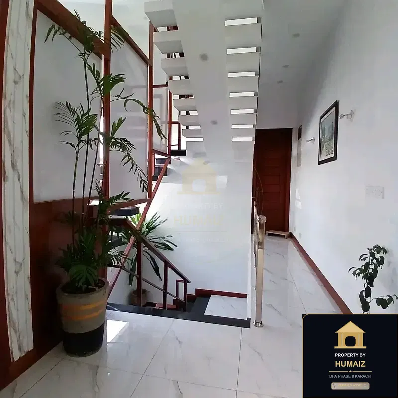 500 Sq. Yd. 6-Bedroom Luxury Villa (6 Bath, Residence 26) in DHA Phase 8 For Rent in DHA Phase 8 Karachi — Photograph 4
