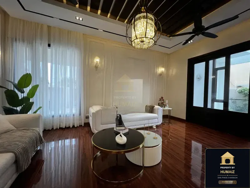 666 Sq. Yd. 6-Bedroom Luxury Villa (Private Pool, 6 Bath, Residence 2) in Zone A For Sale in DHA Phase 8 Karachi — Photograph 26