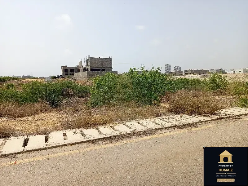 500 Sq. Yd. Residential Plot (Parcel 31) in DHA Phase 8 For Sale in DHA Phase 8 Karachi — Photograph 4