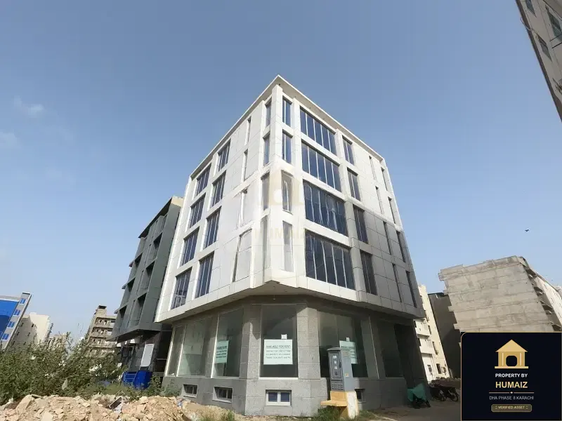 200 Sq. Yd. Commercial Building (Basement, Unit 19) on Al-Murtaza Commercial For Rent in DHA Phase 8 Karachi — Photograph 2