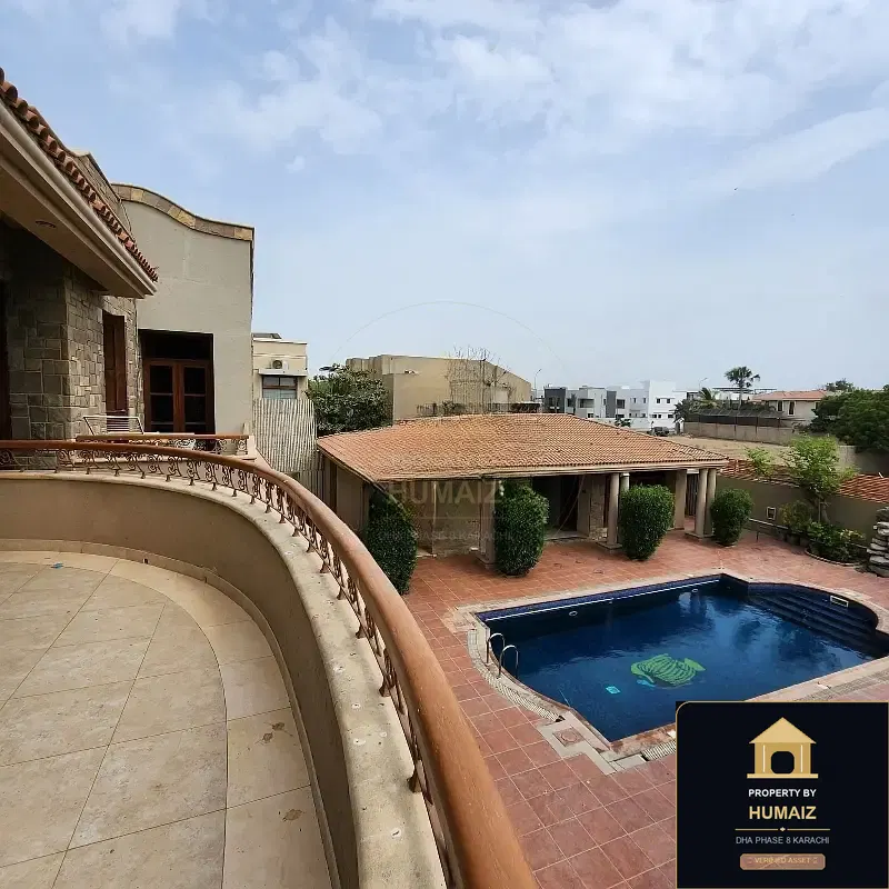 2,000 Sq. Yd. 7-Bedroom Luxury Villa in Khayaban-e-Tariq For Sale in DHA Phase 8 Karachi — Photograph 20