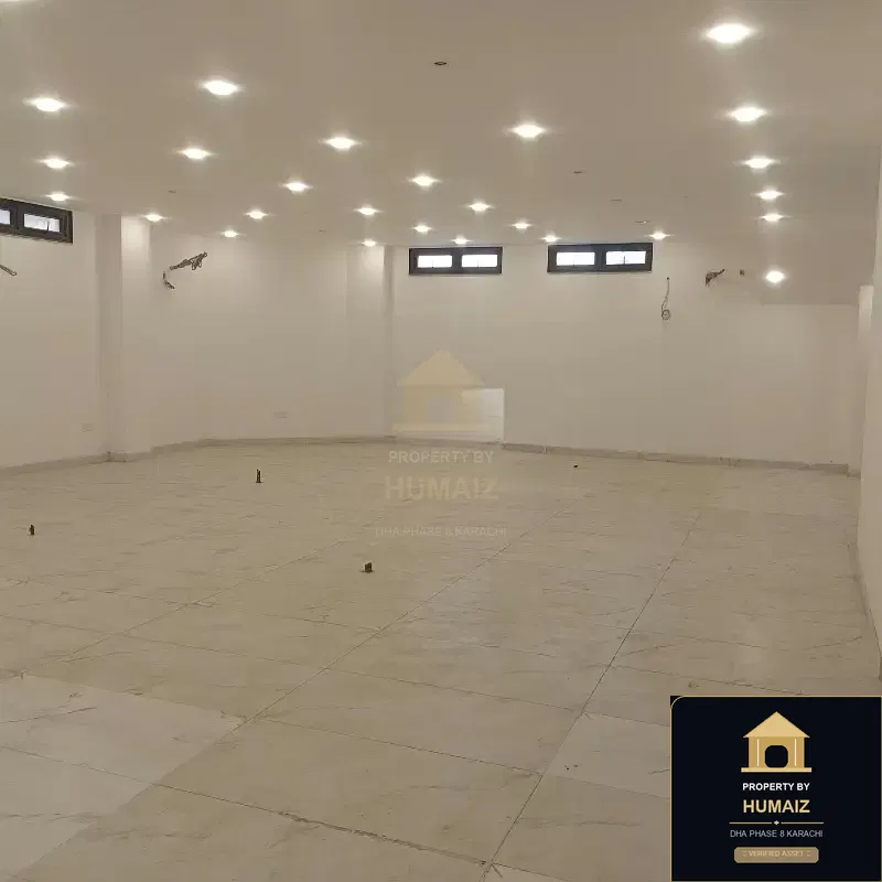 183 Sq. Yd. Commercial Retail Shop (Corner, Unit 11) on Al-Murtaza Commercial For Rent in DHA Phase 8 Karachi — Photograph 4