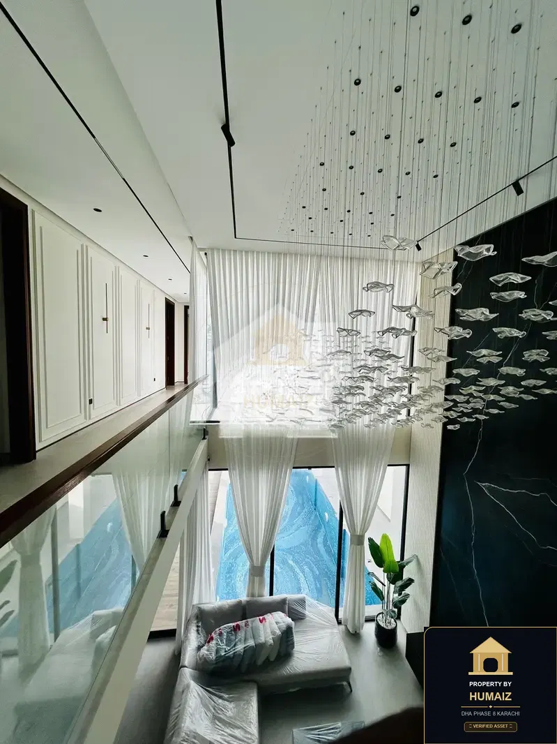 500 Sq. Yd. 5-Bedroom Luxury Villa (Sea Facing, 6 Bath, Residence 1) on Khayaban-e-Sahil For Sale in DHA Phase 8 Karachi — Photograph 13