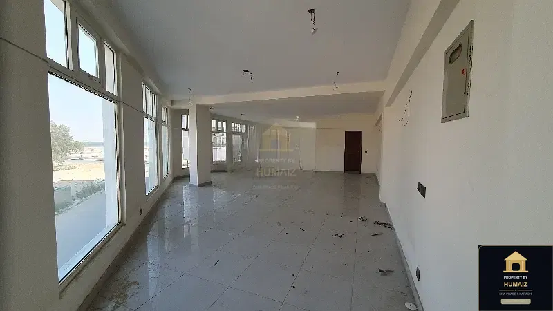 142 Sq. Yd. Corporate Office Space on Zulfiqar Commercial For Rent in DHA Phase 8 Karachi — Property by Humaiz Architectural Asset