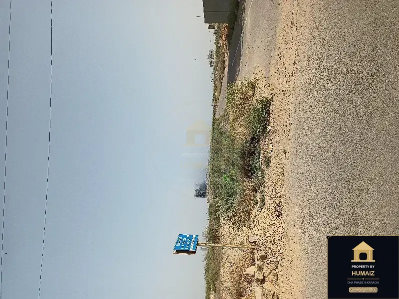 500 Sq. Yd. Residential Plot (Parcel 1) in Zone D For Sale in DHA Phase 8 Karachi — Photograph 8