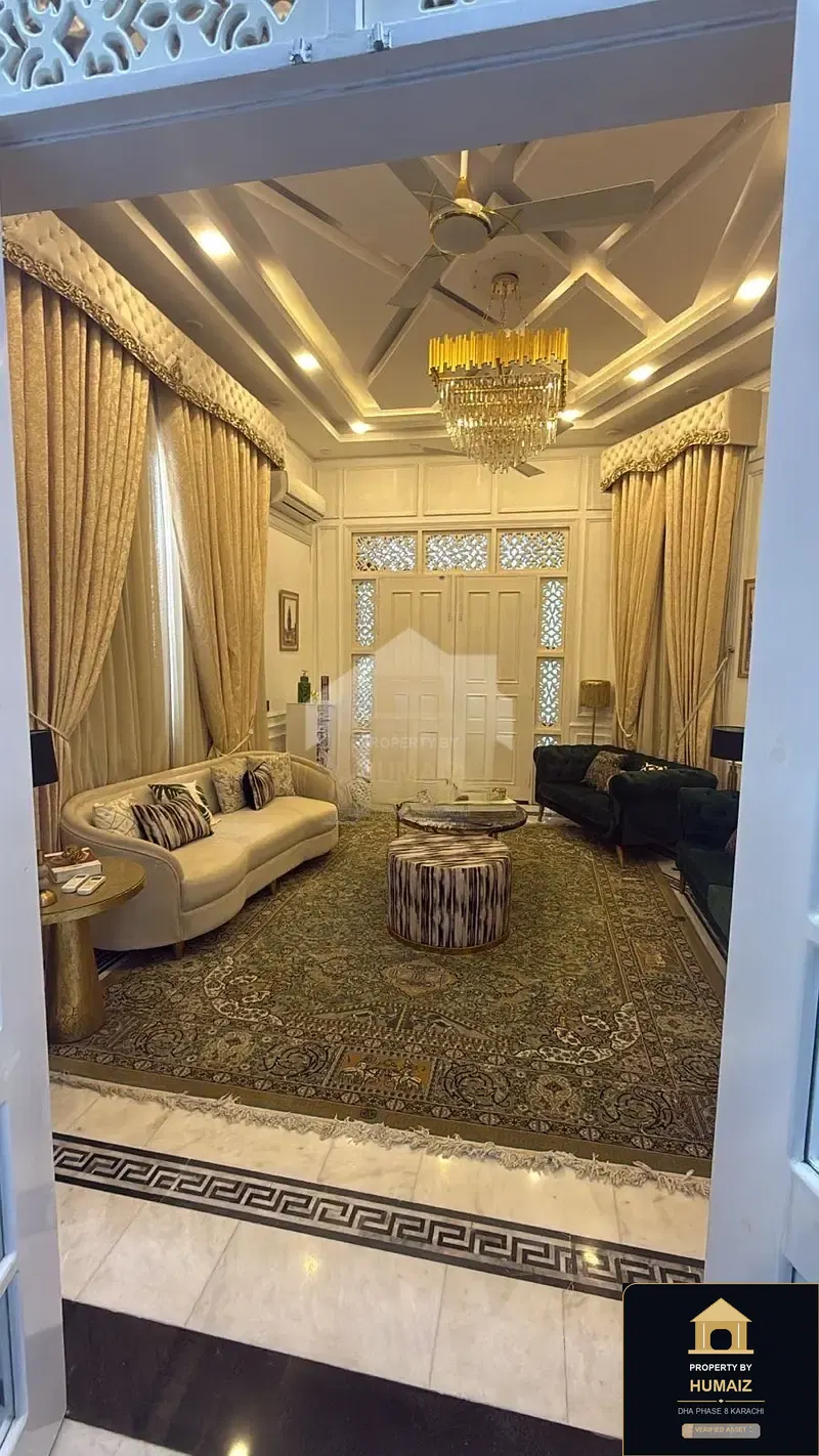 3-Bedroom Upper/Lower Portion (4 Bath, Unit 1) in DHA Phase 8 For Rent in DHA Phase 8 Karachi — Photograph 9