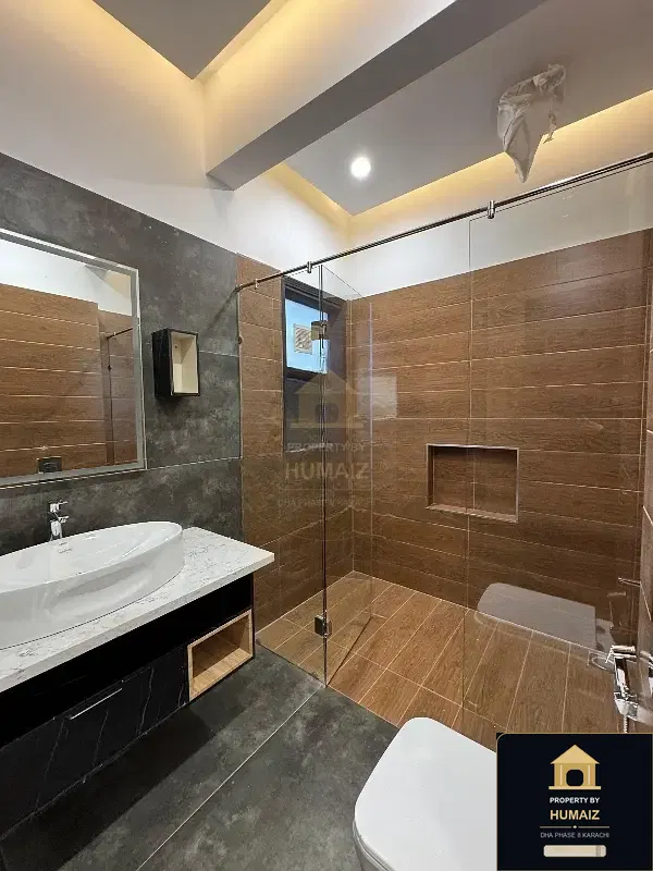 500 Sq. Yd. 6-Bedroom Luxury Villa (7 Bath, Residence 1) at Creek Vistas For Sale in DHA Phase 8 Karachi — Photograph 45