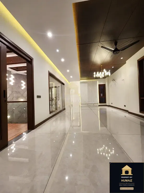 500 Sq. Yd. 6-Bedroom Luxury Villa (Private Pool, 7 Bath, Residence 4) in DHA Phase 8 For Sale in DHA Phase 8 Karachi — Property by Humaiz Architectural Asset