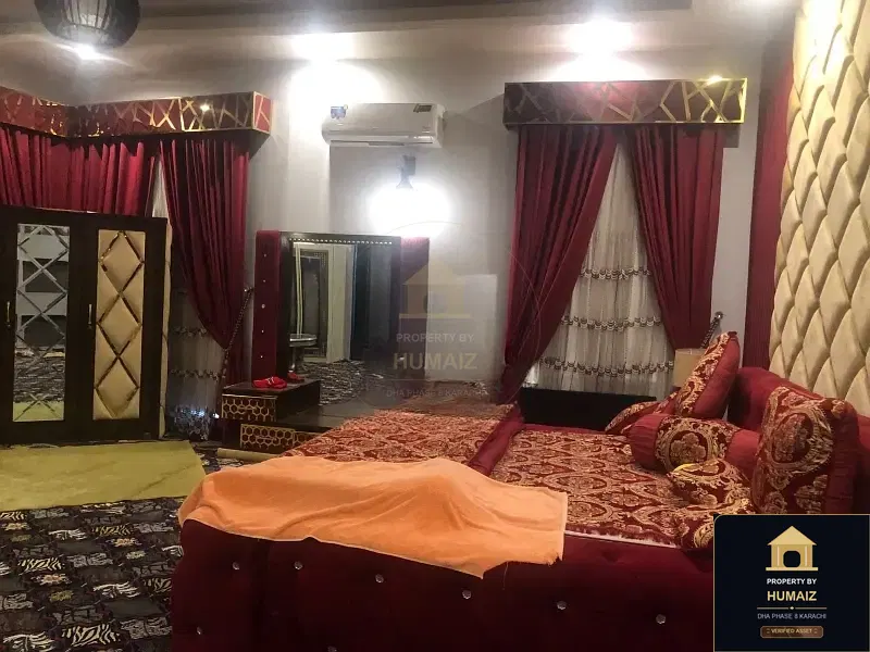 1,000 Sq. Yd. 7-Bedroom Luxury Villa (Basement, 6 Bath, Residence 9) in DHA Phase 8 For Sale in DHA Phase 8 Karachi — Photograph 4