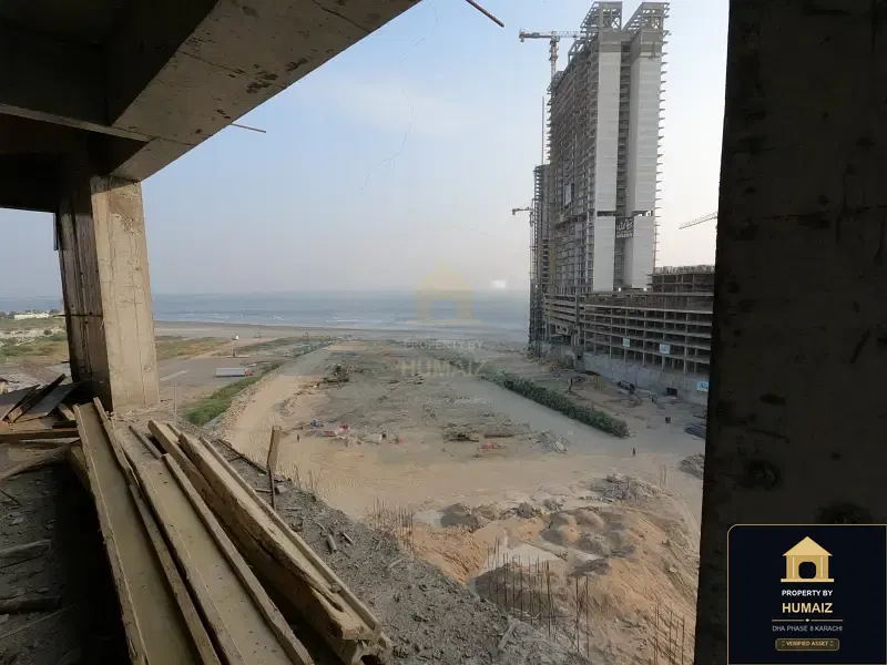 2-Bedroom Luxury Apartment (Sea Facing, 2 Bath, Suite 18) at HMR Waterfront For Sale in DHA Phase 8 Karachi — Photograph 10
