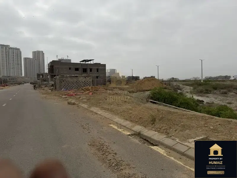 500 Sq. Yd. Residential Plot (Parcel 54) in DHA Phase 8 For Sale in DHA Phase 8 Karachi — Property by Humaiz Architectural Asset