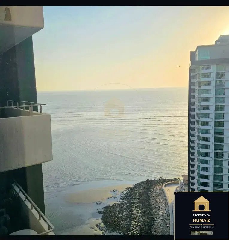 3-Bedroom Luxury Apartment (Sea Facing, 4 Bath, Suite 1) at Reef Towers For Rent in DHA Phase 8 Karachi — Photograph 19